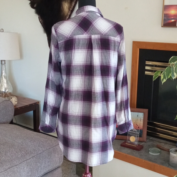 Boston traders long soft flannel beautiful conditi - Picture 2 of 7